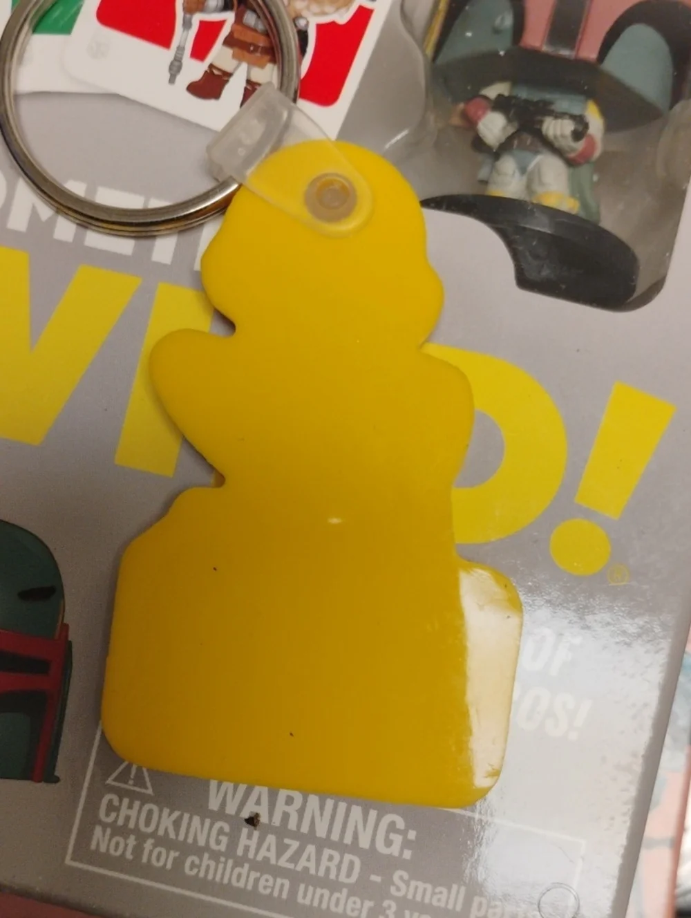 VINTAGE UGLY DUCKLING CAR SALES KEYCHAIN CHARM EXCELLENT CONDITION